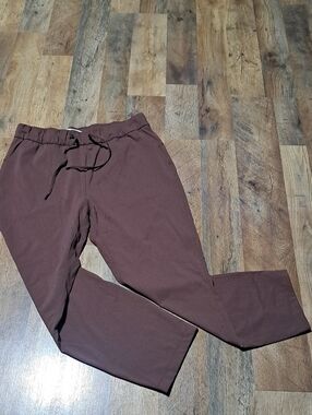 CRZ Yoga Pants Size Large(12) Brown